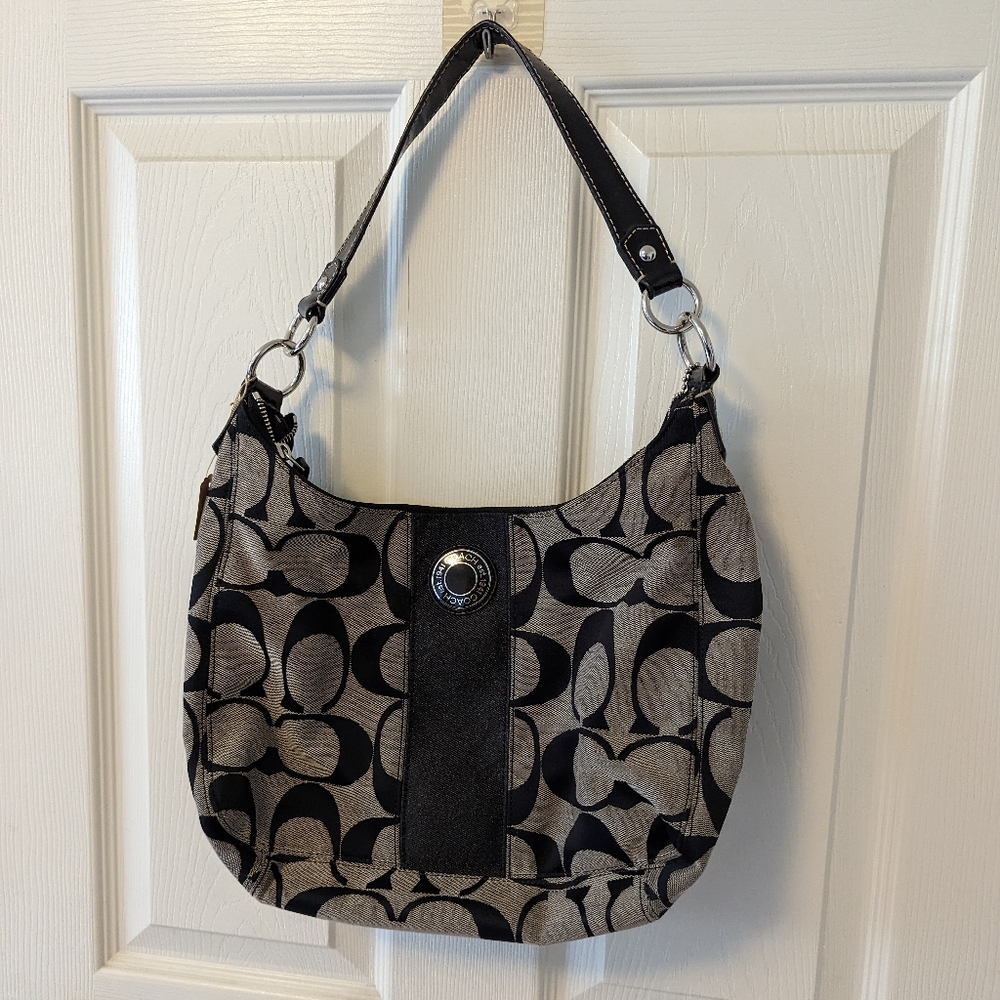 Coach Jacquard Bag